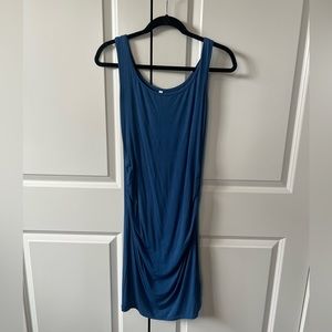 Maternity Dress with Ruched Sides
